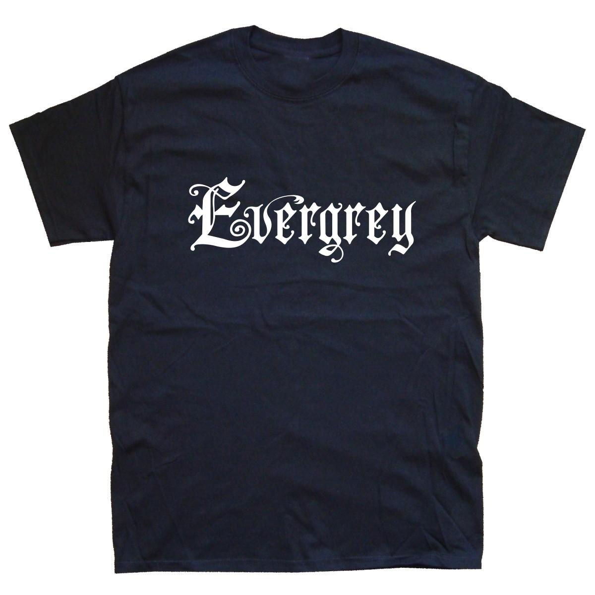 Evergrey Band Black Cotton Shirt Full size S-5XL L57 L