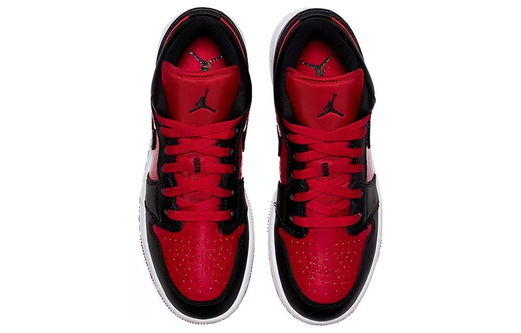 Kinder-Sneakers Air Jordan 1 Low BG 'Gym Red Black'