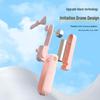 Portable USB Mini Fan: Lightweight, Rechargeable, Silent, and Long Battery Life Folding Design.