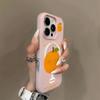 Magnetic Jelly 2-in-1 Phone Case for Apple Light Luxury High-end Transparent Phone Case