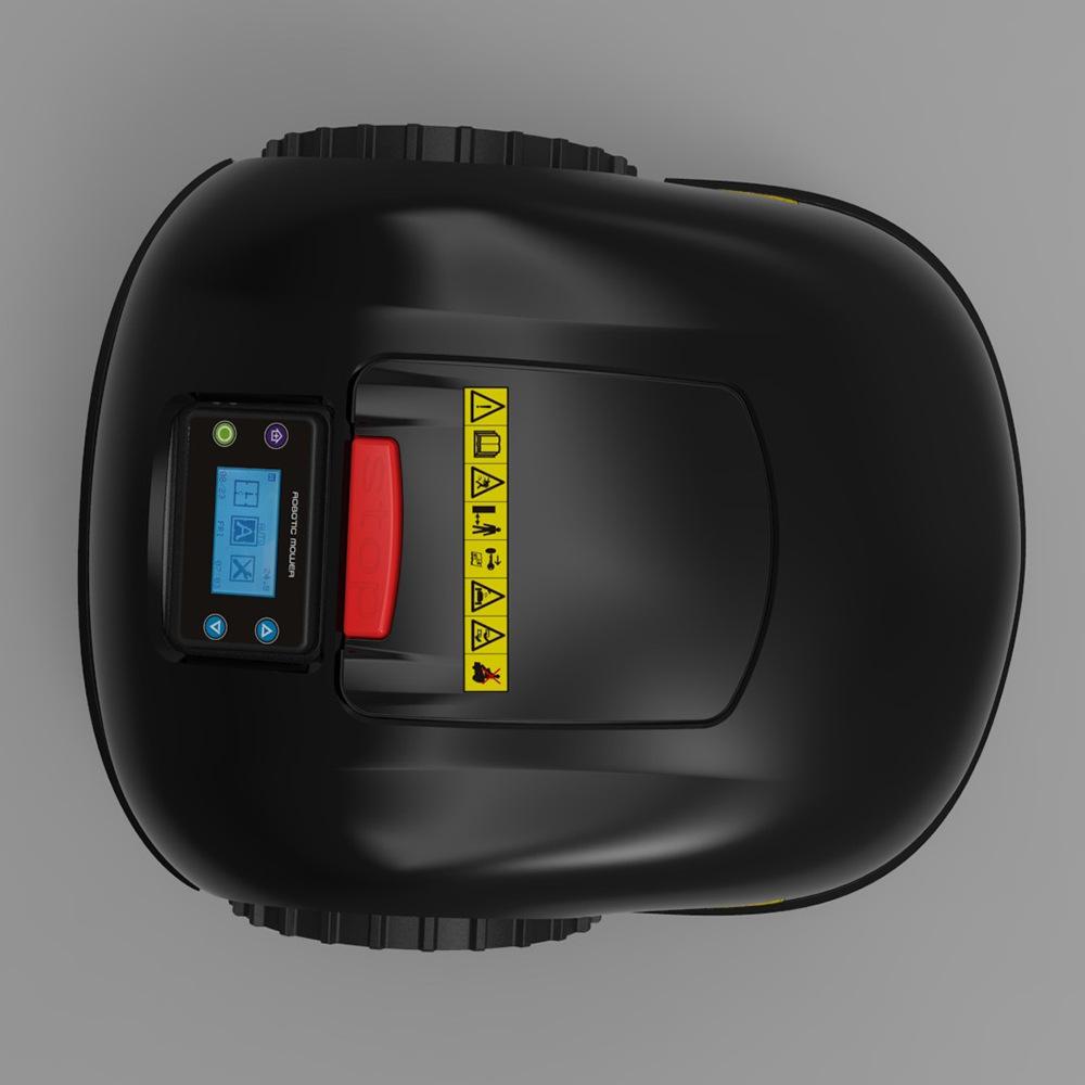 Smart 1600T Automatic Lawn Mower: Self-Charging and Rain-Protected Grass Cutting Robot