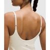 Lululemon Align Cintura Comprimento Cami Tank Light Suporte CD Copa Luz Marfim