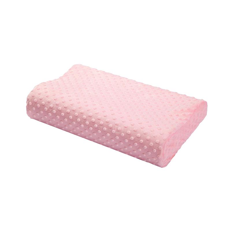 1 Pc Sleeping Bamboo Rebound Memory Orthopedic Pillows Cervical Pillow Cervical Health Cotton Pillows