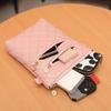 Simple diamond square bag autumn and winter new fashion women's messenger mobile phone change bag bucket bag women