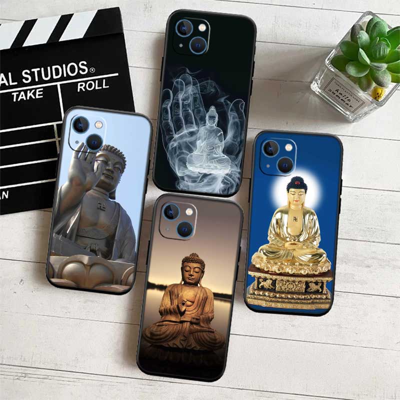 NH28 Gautama Buddha Phone Case for Samsung Galaxy S20 S21 S22 Ultra FE + Plus A21S A22 A24 A25 A26 A30 A30S A31
