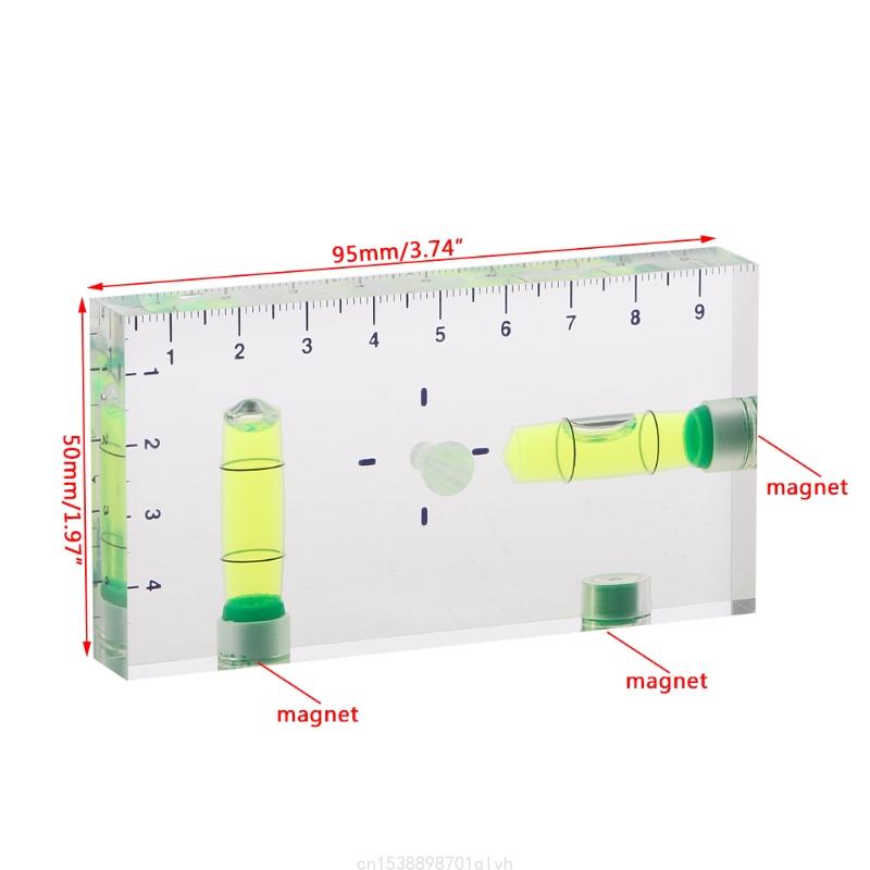 Level Bubble Blisters Two directions Spirit Level for Industrial 85AC