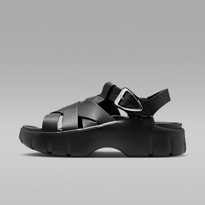 Jordan Willow Roman Sandals Women s Black 35.5