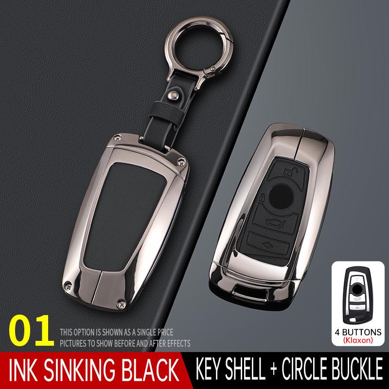 For BMW 3/5/7 Series Key Case - High-End Key Shell for Men & Women