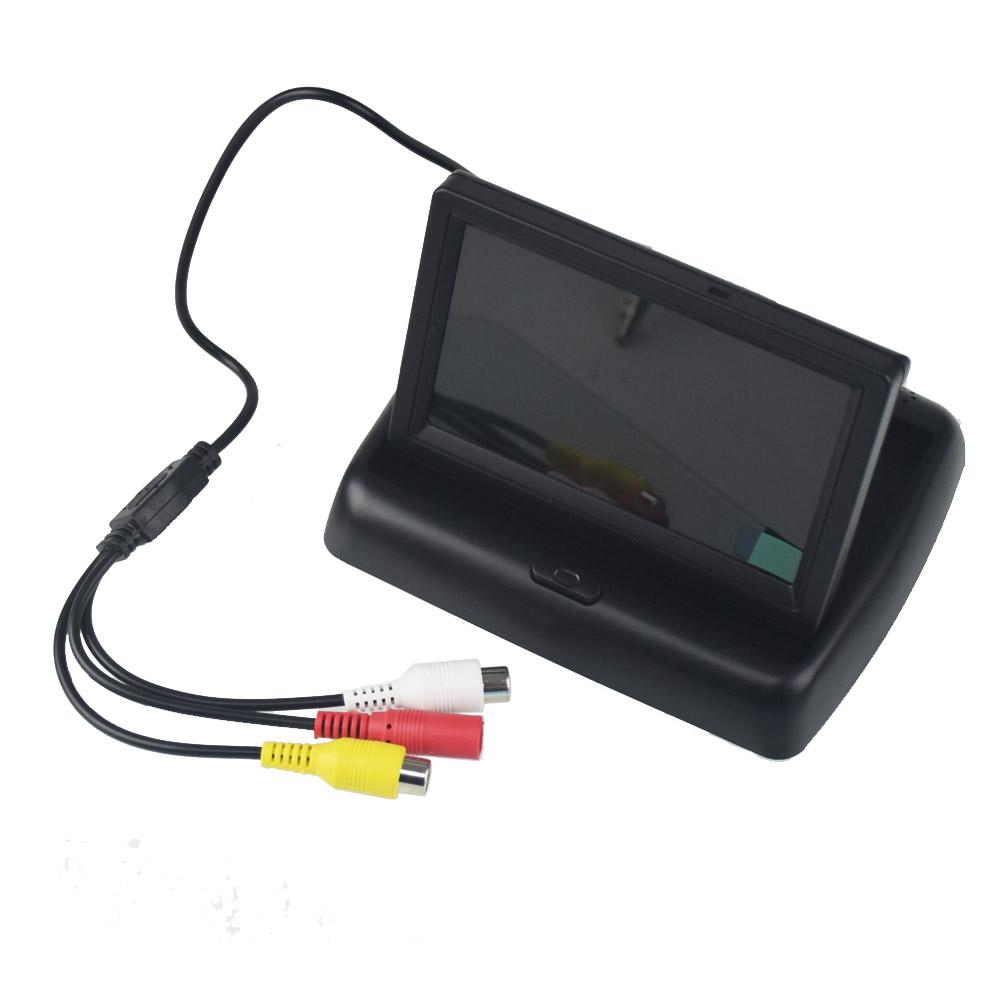 4.3'' Car LCD TFT / 5.0 Color Monitor Screen For Car Reverse Rearview Camera Support NTSC/PAL Video system LCD Monitor