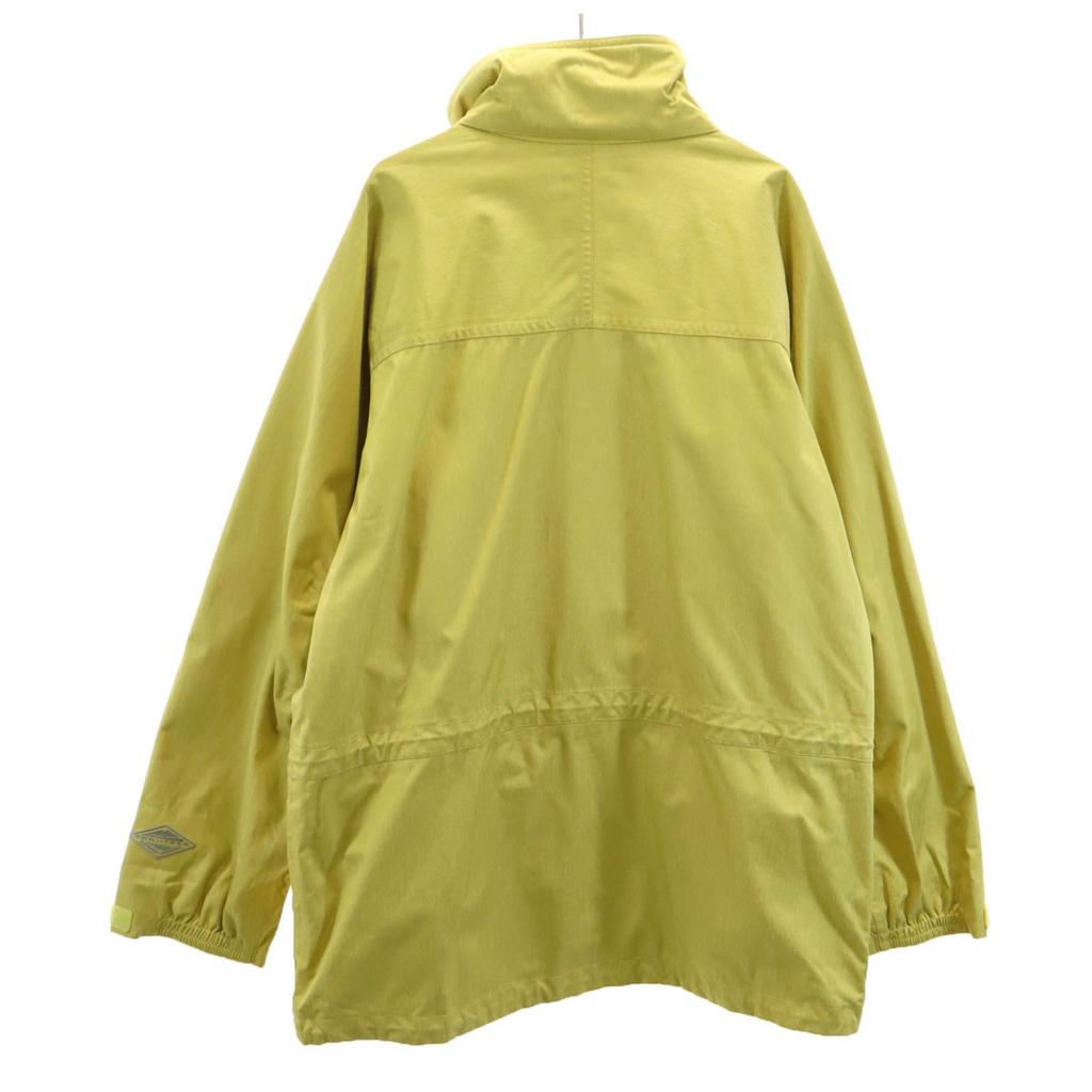 Columbia Vertical Glide Jacket L Yellow-green Mesh Lining Outdoor Men's Used