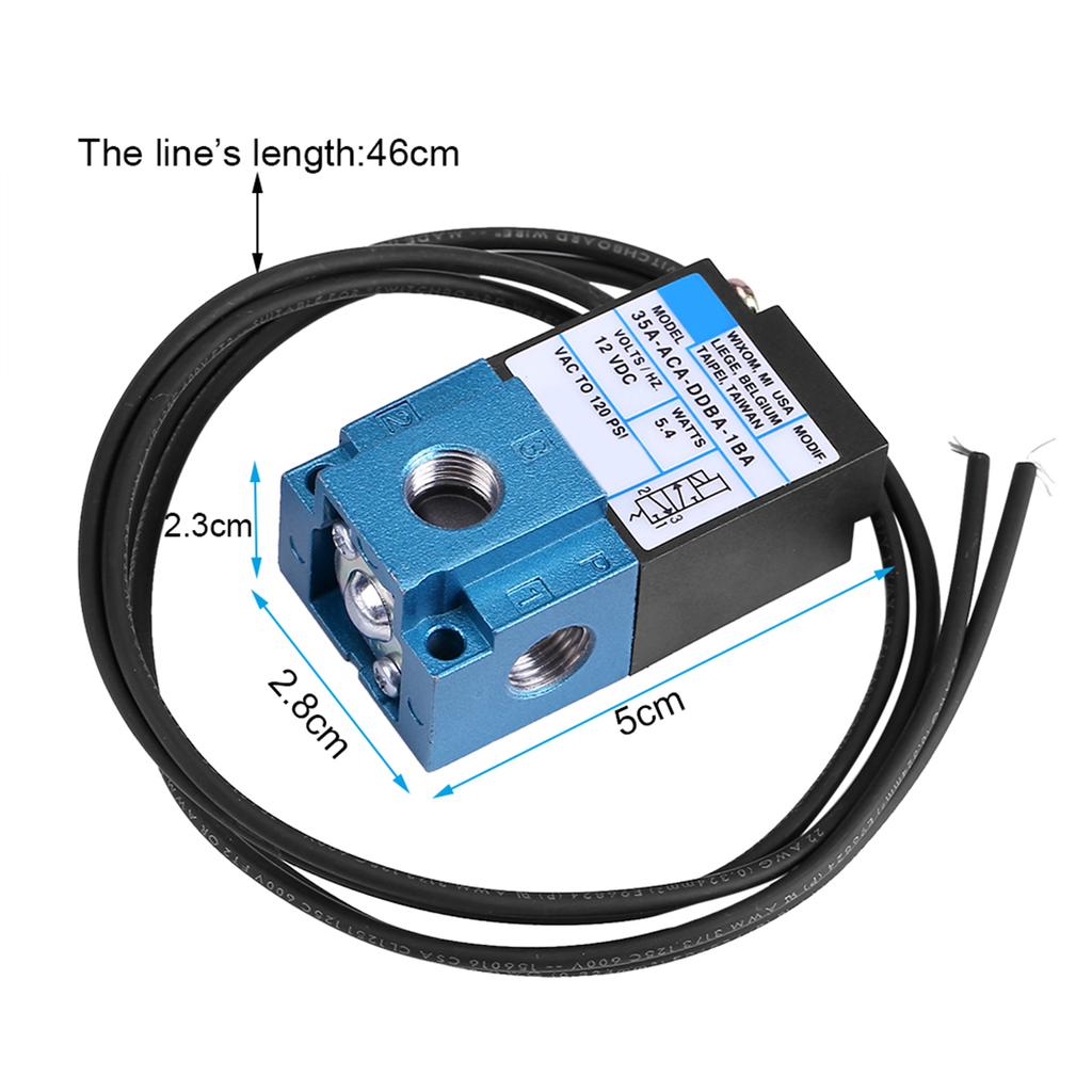 35AACADDAA1BA/DDBA/DDFA DC12V Electronic Boost Control Solenoid Valve For Marking Machine