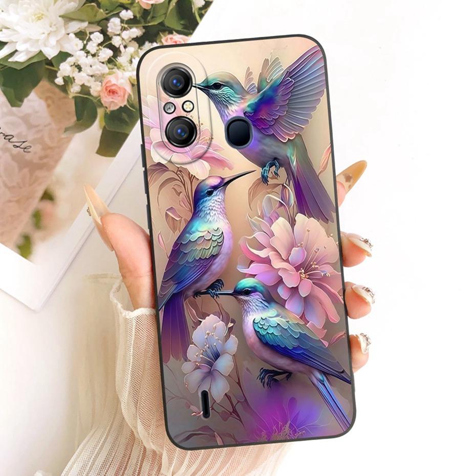 New Fashion Phone Case For Itel A49 A58 Pro Soft Silicone Cases For Itel A661L A49 A58 Shockproof Covers Bumpers