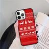 Dachshund Pattern Coque Shell For iPhone 17 Air 15 16 14 13 12 Pro Max 11 Pro Max Plus Phone Case Cover