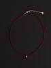 The Part Of [Silver 925] Deep Cherry Necklace