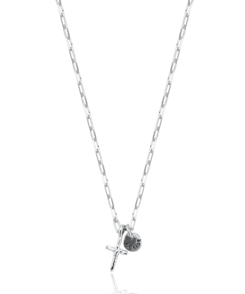 Findelise 925 Mini Pendant Cross Necklace