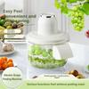Automatic Fruit Peeler Intelligent Peeling Machine Portable Wireless Grape/Tomato/Garlic Peeler for Home Fast Kitchen Supplies