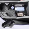 For KIA Niro SG2 EV PHEV 2022 Armrest Storage Box Tiered Storage Box Center Console Organizer Tray Ranger Car Accessories