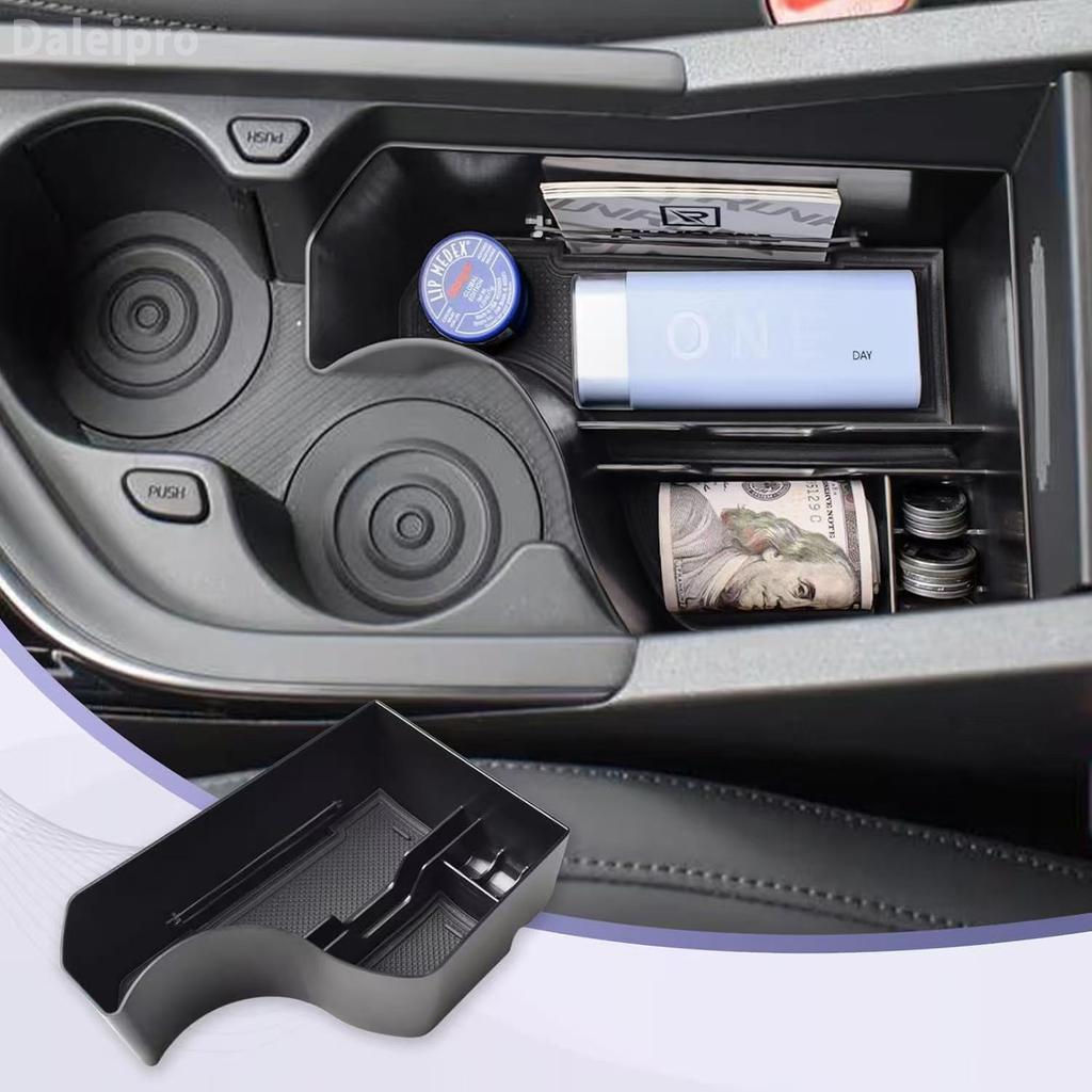 For KIA Niro SG2 EV PHEV 2022 Armrest Storage Box Tiered Storage Box Center Console Organizer Tray Ranger Car Accessories