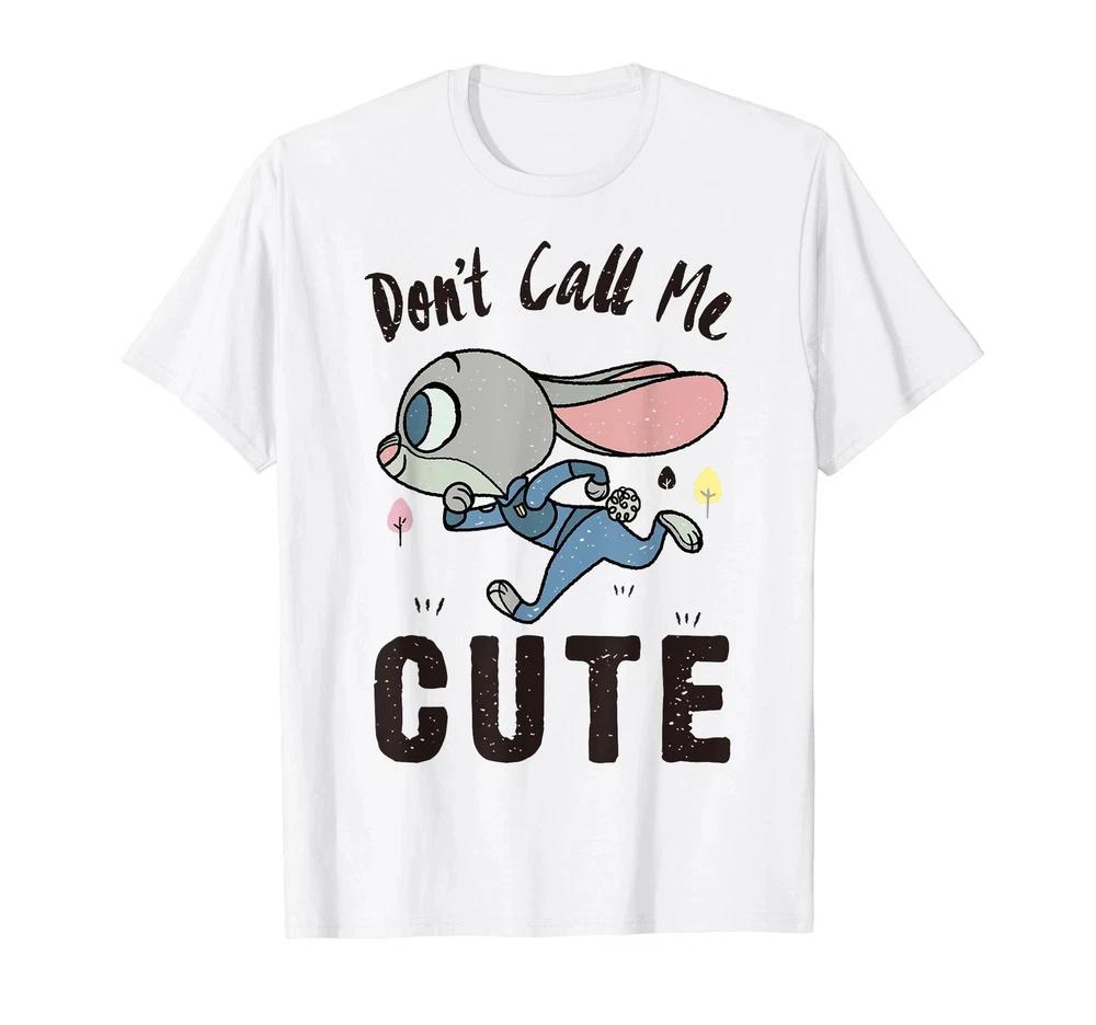 Zootopia Judy Hopps Dont Call Me Cute TShirt S