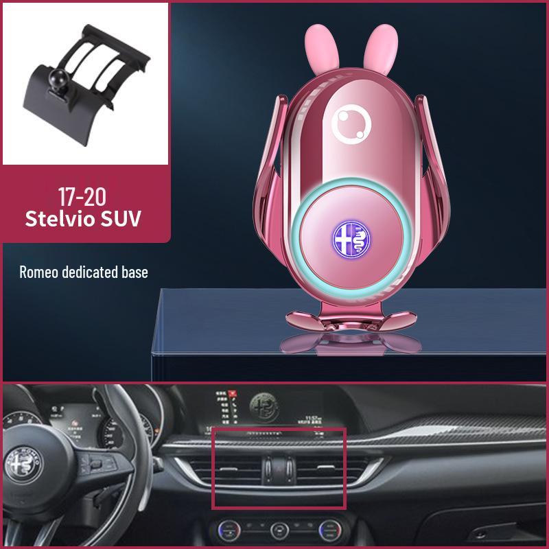 

Wireless Charging Holder for Romeo Giulia Coupe/Stelvio SUV Standard