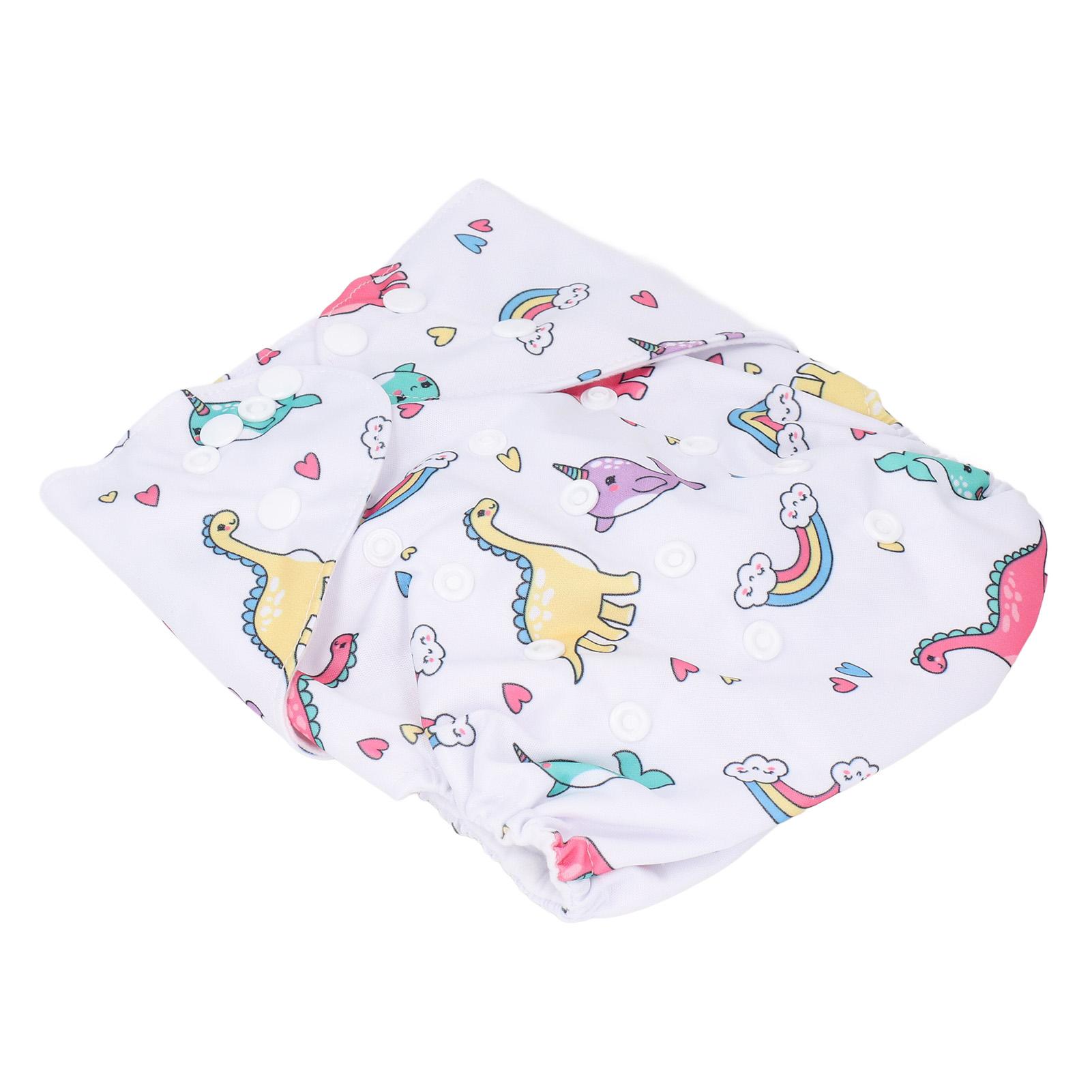 

Многоразовый детский подгузник Непромокаемый Дышащий Подгузник-трусики Эластичный Стирающийся Многоразовый Тренировочный для малышей