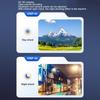 50MP 5K Digital Photography Camera, 50x Zoom, 4-inch Screen, WiFi, Infrared Night Vision, 4800mAh, 15W Starlight, Optical Zoom, 512GB, 4800mAh, 5G