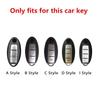ACY1  For Nissan Qashqai X-Trail T32 T31 Juke J10 J11 Kicks Tiida Pathfinder Note Zinc Alloy Car Remote Key Case Cover Shell Holder