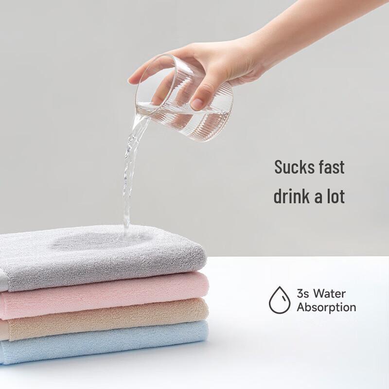 Xiaomi ZUI Life Awati Long-Staple Cotton Towel 3-Pack