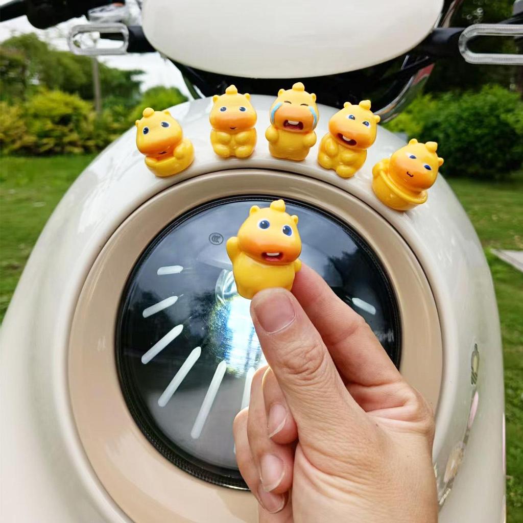 Cute Cartoon Mushroom Dashboard Ornament for Cars