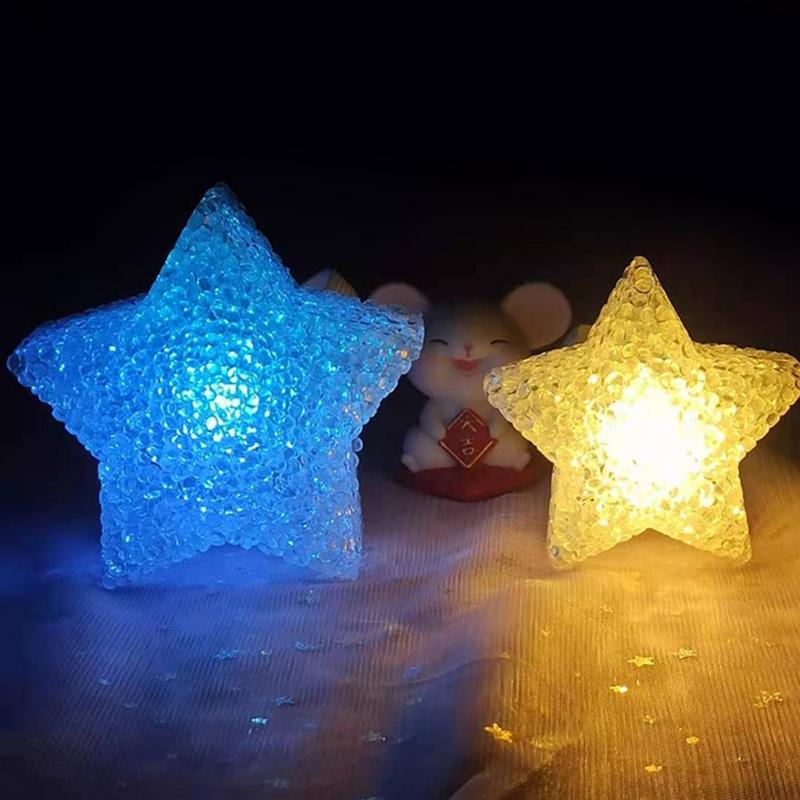 Kids Night Light High Quality PVC Atmosphere Light Multiple Type Kids Night Supplies Easy Sleeping Kids Presents