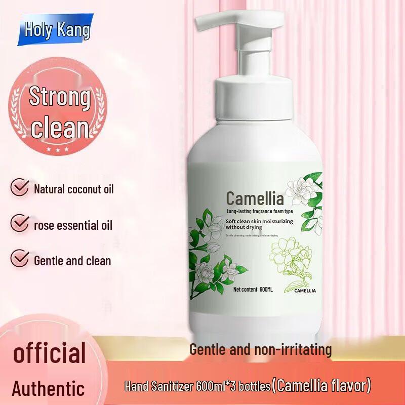 Shengjiekang Foaming Hand Wash (Camellia, 3-Pack)