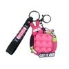 Cartoon Bunny Cute Bear Keychain Adorable Stress Relief Car Pendant