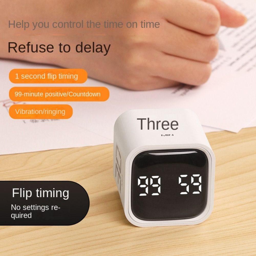 Counter Dual Modes Timer Dual Mode Gravity Sensor Cooking Countdown Mechanical  Baking