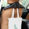 Auto-Kleiderbügel PU-Leder Kopfstütze Kleiderbügel Passend für Taschen Reiseaufbewahrung