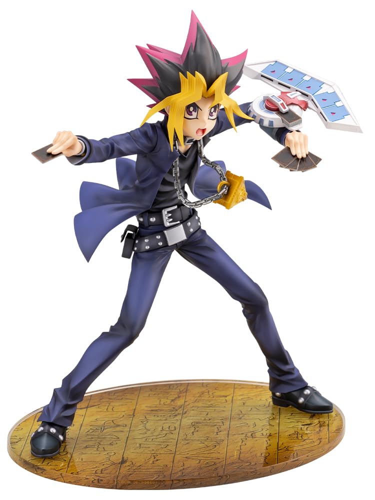 Kotobukiya Duel Monsters ARTFX J Yugi Muto Scale PVC Painted Complete Figure Yu-Gi-Oh! -Passionate Duelists- 1/7