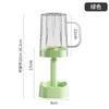 Holder Toothbrush Protector Cover Storage Box Toothpaste Holder Organizer in The Bathroom Gargle Cup Electric Toothbrush Holder
