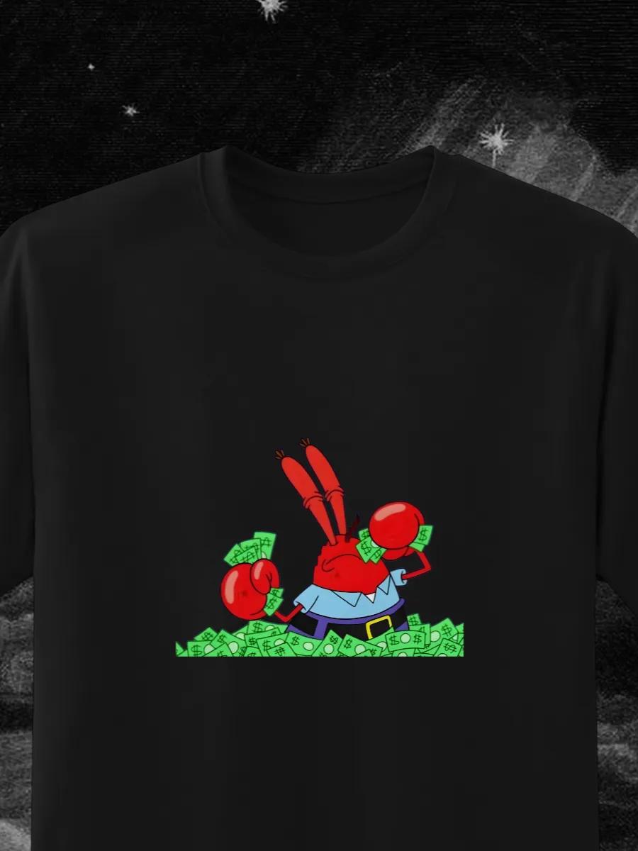 Cute pig oversized printed T-shirt 4XL