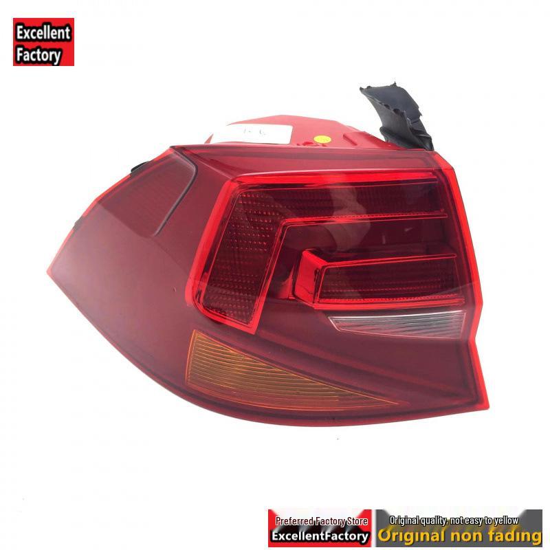 Compatible Rear Tail Light Assembly & Brake/Turn Signal Cover for 16/17/18 Volkswagen Bora Inner & Outer Housing