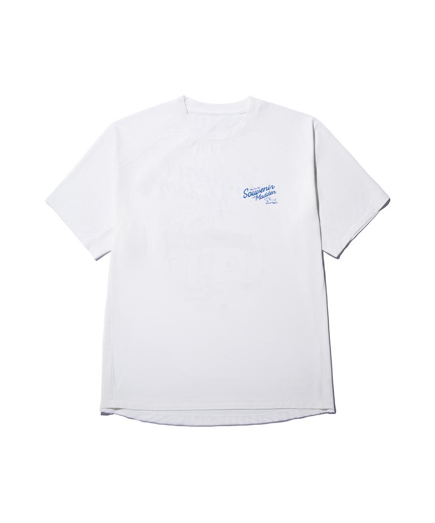 MADDEN X Souvenir Samcheong Graphic T-Shirt White