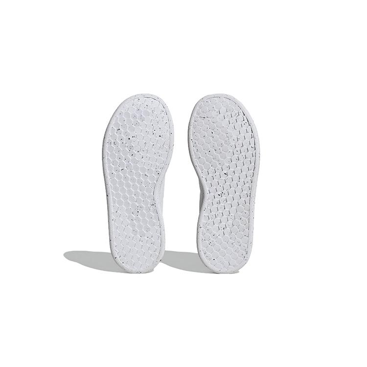 adidas Neo ADVANTAGE Lifestyle Court Low Top Kids' Skateboarding Shoes White Red Children Aged 3 7 Years Old H06212