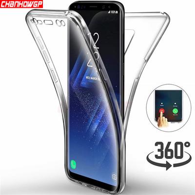 Doppia Custodia In Silicone Per Samsung Galaxy A10 A30 A50 A70 A6 A7 A8 A9 J3 J4 J5 J6 J7 J8 S8 S9 S10 Plus
