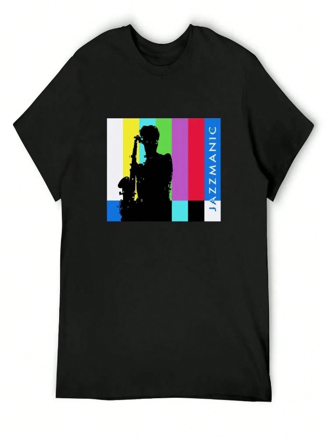 Jazzmanic Technical Difficulties T-Shirt Aesthetic Clothing Luxury Man Shirts Graphic T Shirts For unisex S разноцветный