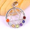 Reiki Pendant, Handmade Jewelry, Crystal Healing Pendant, Chakra Pendant, Silver Jewelry
