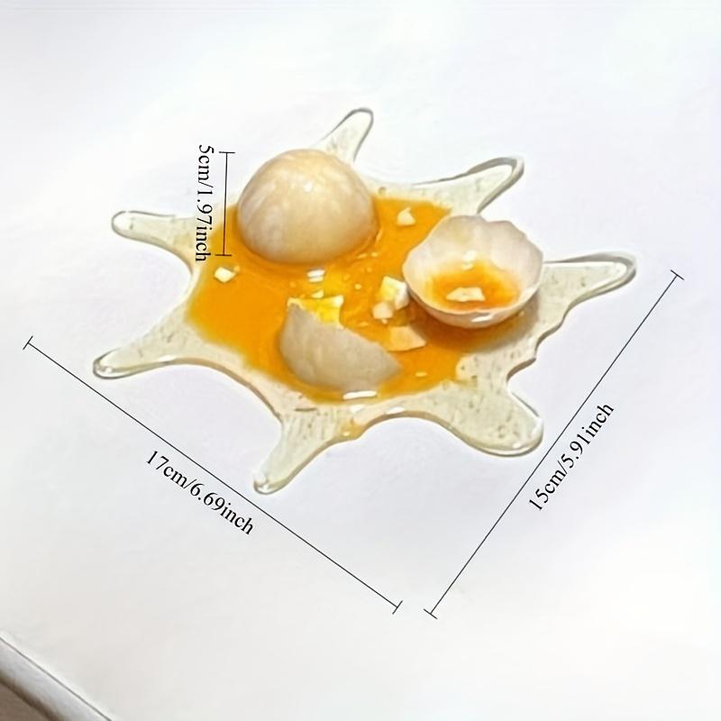 

1 Piece April Fools Day Broken Egg Phone Holder - Novelty Cracked Egg Prank Toys Multi-Use as Easter Cracked Egg Decoration OneSize