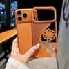 Rhinestone Lotus Flower Glitter Heat Dissipation Case for Apple 17 Pro Max/16/15