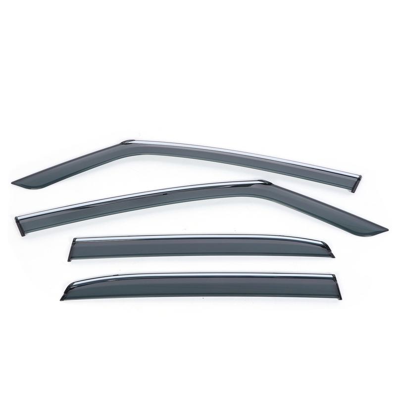 Window Visor Car Visor Guard Shade Deflector Vent Sun Rain Visor Window Visor for Shading Wind Guard Window Visor Window