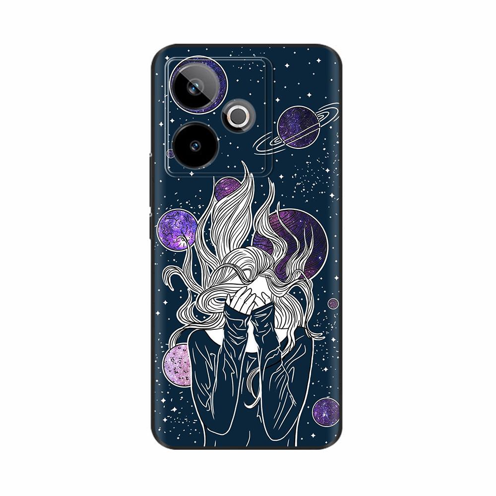Handyhülle Für Realme GT 7 Hülle Cartoon Schutzhülle Für Realme GT 7T GT7T RMX5085 Weiche Silikonhüllen GT7 TPU Hülle