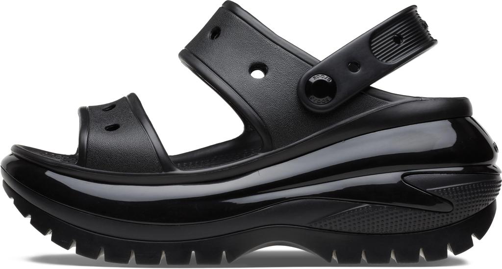 Mega Crush 23cm [Crocs] Sandals, Black,