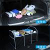 Car Multi-Pocket Trunk Organizer Large Capacity Folding Storage Bag Trunk Stowing Tidying Trunk Organizer Car Stuff Accessory
