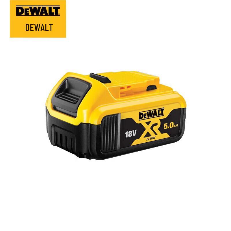 DEWALT 20V 5.0Ah Lithium-Ion Battery Pack CN plug (adapter included)